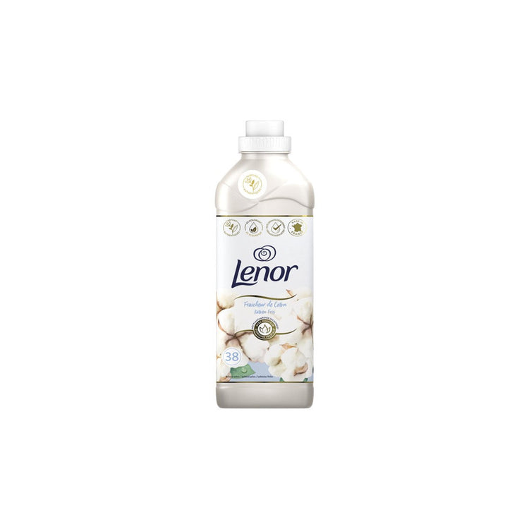 Promo Parfum de Linge en Perles Unstoppable Printemps Lenor chez Leader  Price