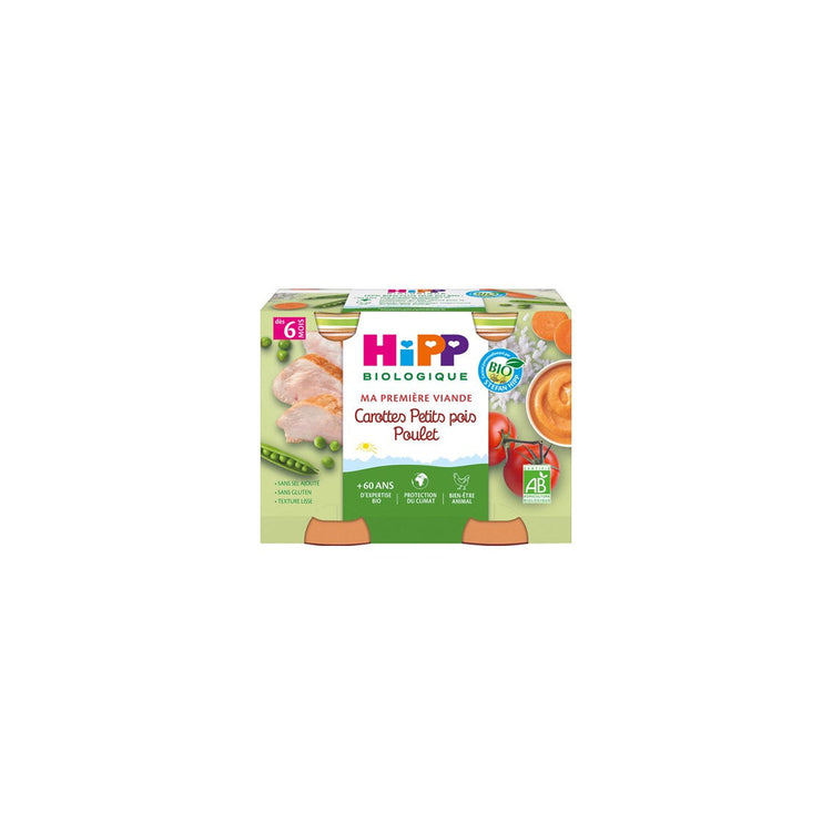 Petits pots pour bébé potiron mon 1er petit pot bledina, dès 4-6 mois,  2x130g - Tous les produits assiettes & petits pots de légumes - Prixing