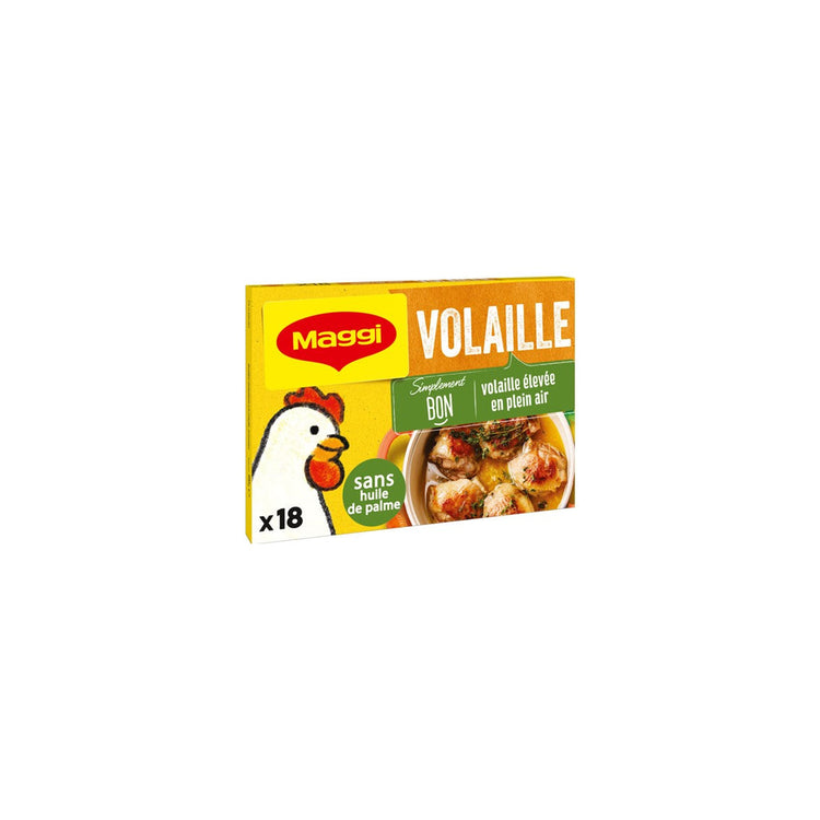 FOND DE VOLAILLE HALAL 100G 18P – Chrono Market
