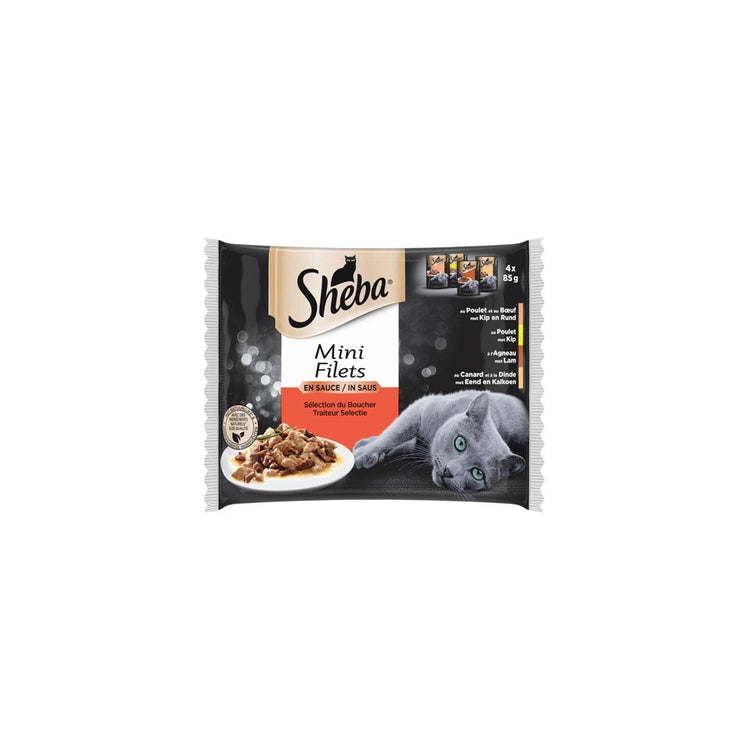 Coffret gourmet volaille Purina x6 - 50g