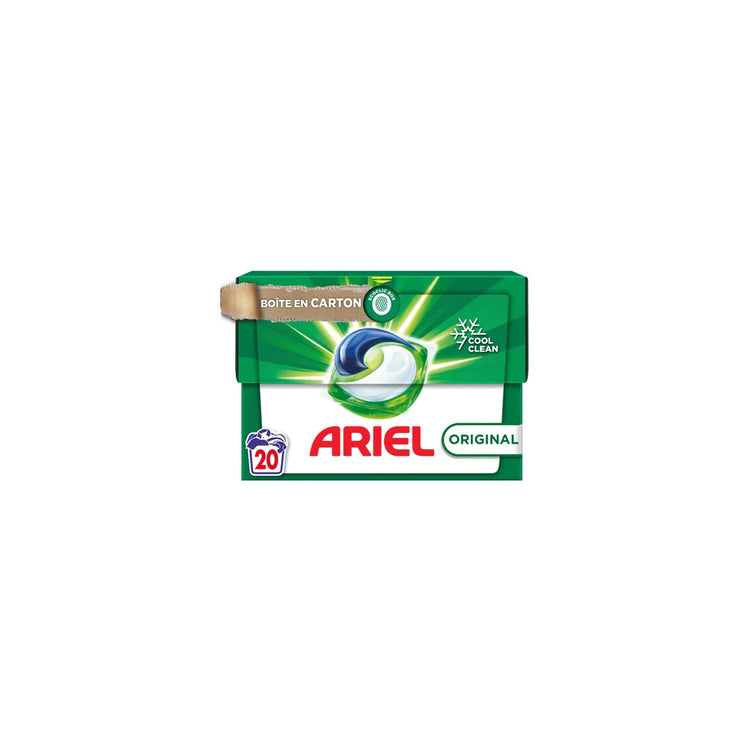 Livraison à domicile Ariel Lessive capsule 3en1 Color, 33 capsules