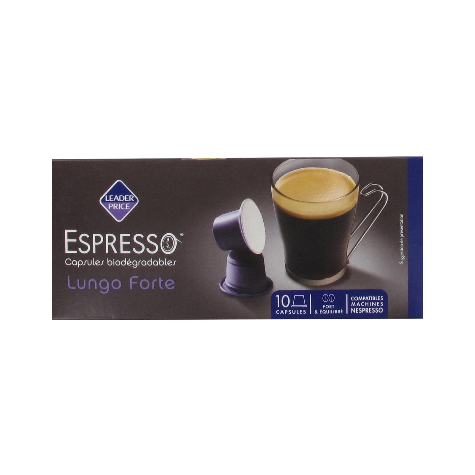 lungo forte esresso forte