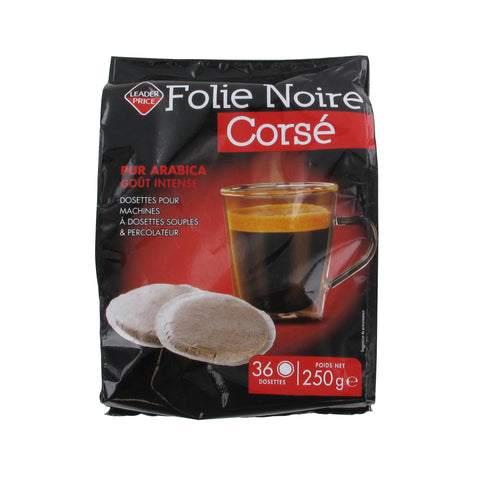 Café dosettes extra Long Corsé Senseo x20 - 250g