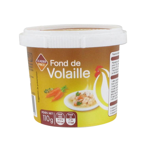 Fond de volaille Halal Dar delices 100g sur