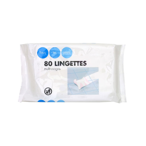La Croix Lingettes nettoyantes avec Javel Ultra-hygiène - Paquet
