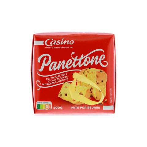 Lot 3x Panettone aux pépites de chocolat - Boîte 500g