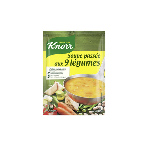 Promo Knorr Soupe Saveur Poule au Pot aux Petits Légumes déshydratée