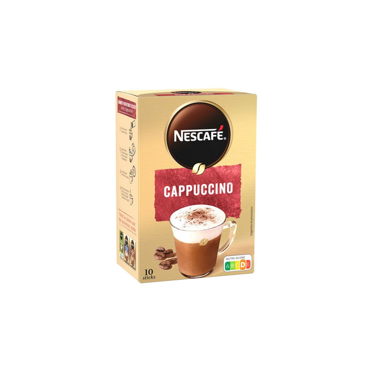 Nescafé Cappuccino Noisette 270g (lot de 3) 