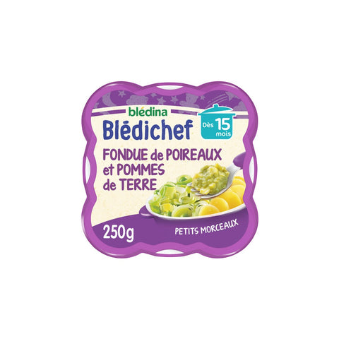 Blédichef risotto panais et champignons de Blédina x2 - 230g