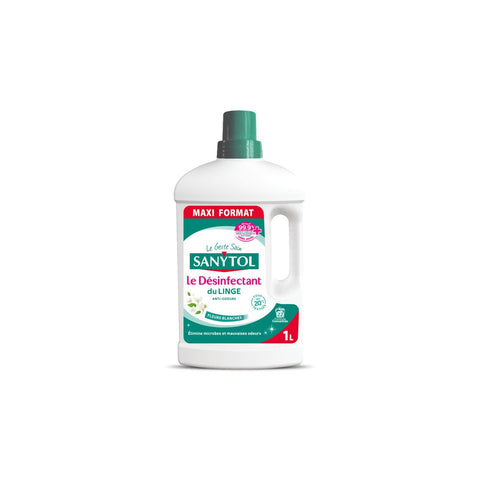 Sanytol - Désinfectant Multi-Usages - Parfum Eucalyptus - 500 ml -  Bactéricide, Virucide, Fongicide - Sans Javel, Testé Dermatologiquement -  Sans