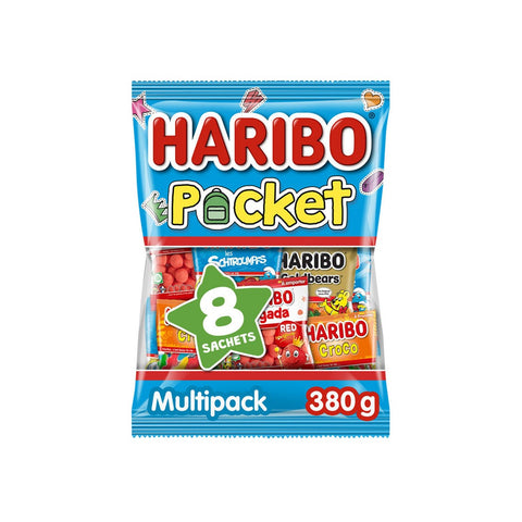 Bonbons Happy box HARIBO, boîte de 600g - Super U, Hyper U, U Express 