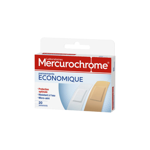 MERCUROCHROME ALCOOL MODIFIE A 90° 100ML - Pharmacie Cap3000