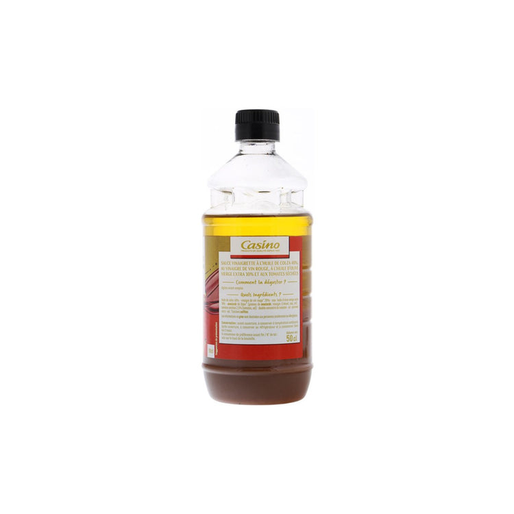 Vinaigrette balsamique & Huile d'Olives bouteille 500 ml – André Claude