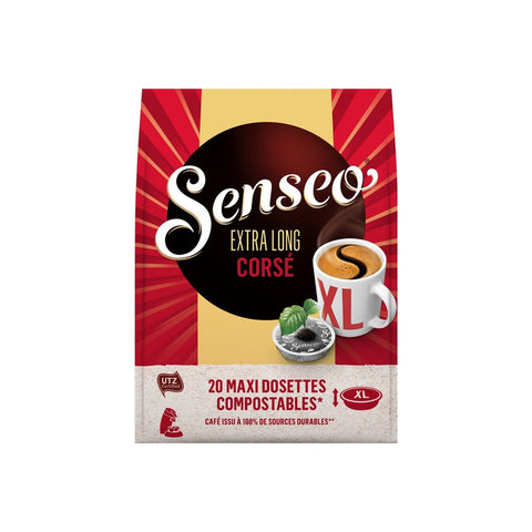 Café Cappuccino dosettes Senseo x8 - 92g