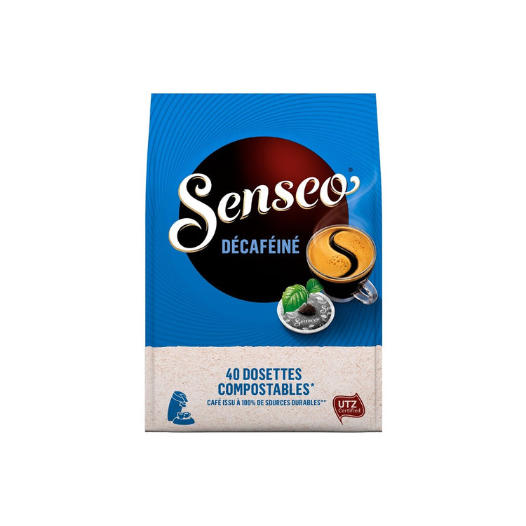 Café cappuccino dosette - Compatible SENSEO - x8 - Super U, Hyper U, U  Express 