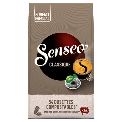 CARTE NOIRE Dosettes de café classique compatibles Senseo 36 dosettes 250g  pas cher 