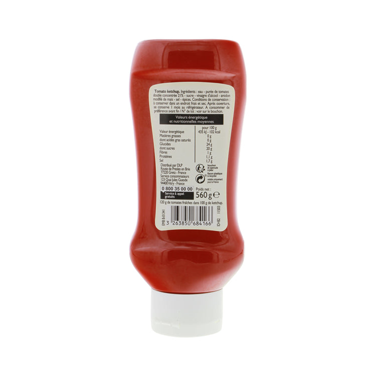 Sauce vinaigrette balsamique shaker Leader Price - 500ml