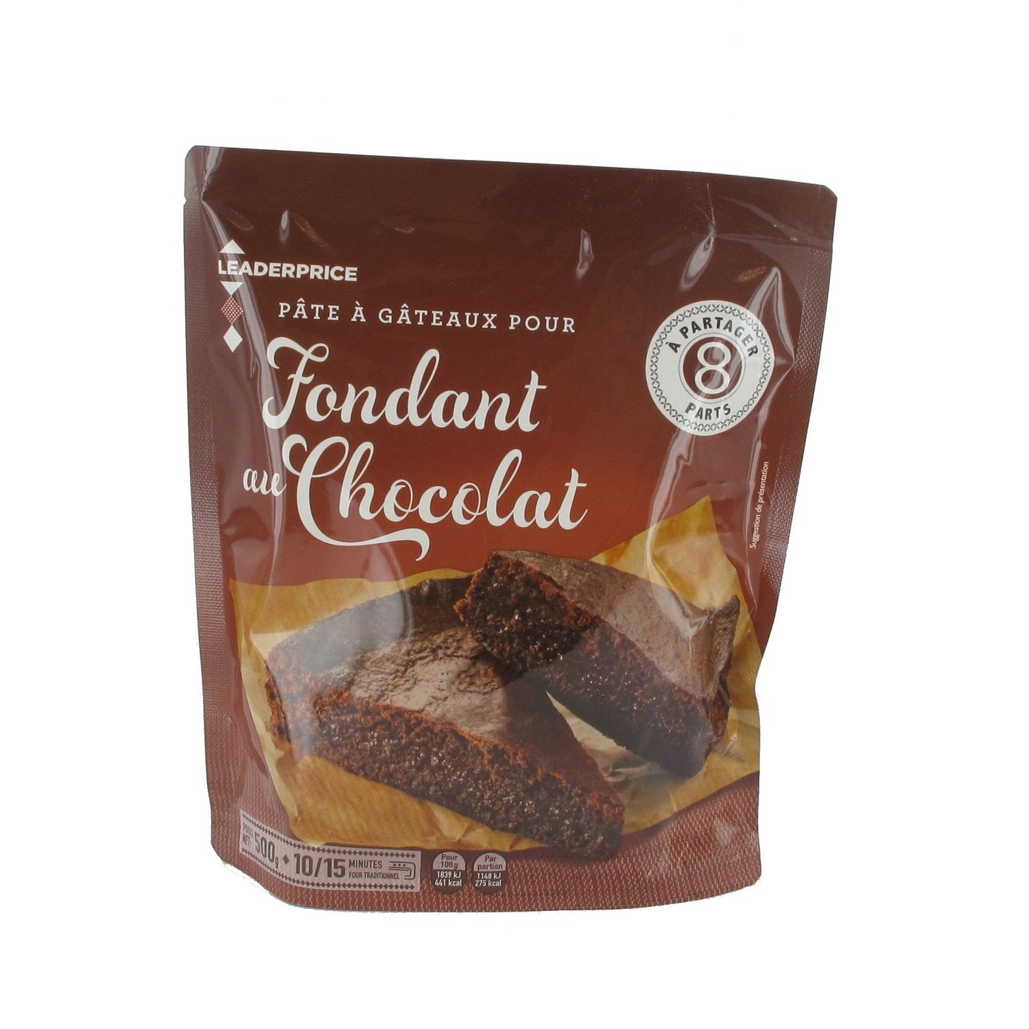 Pate A Gateaux Pour Fondant Au Chocolat 500g Le Club Leader Price