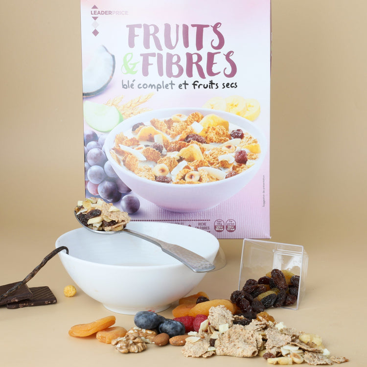 Céréales muesli protéines de soja Bio sans sucres ajoutés Bjorg