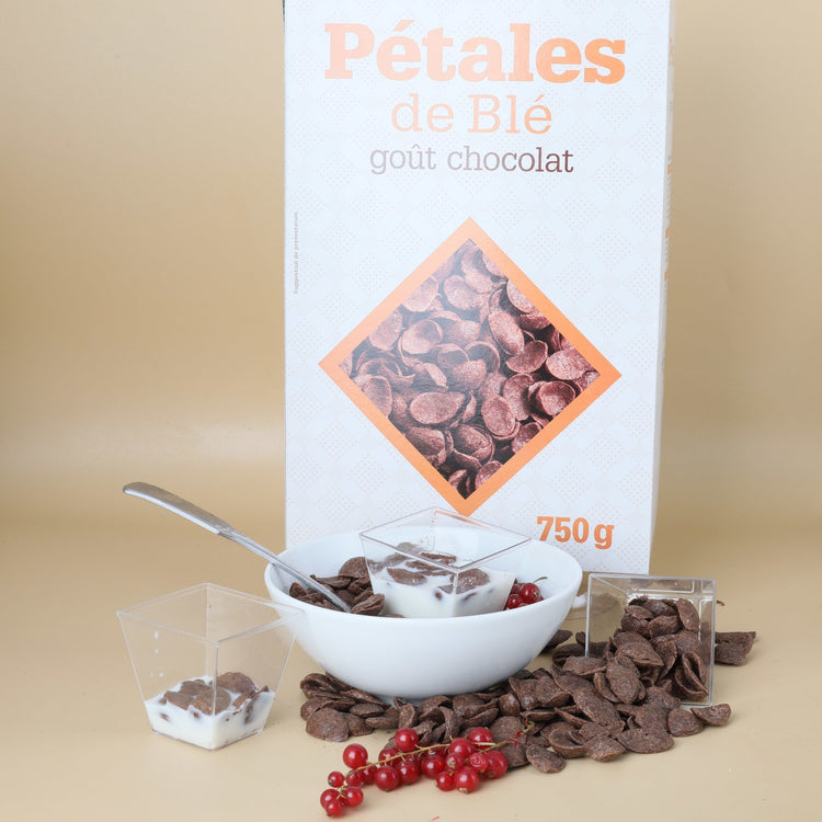 Nestlé Céréales au chocolat - La boîte de 750g : : Epicerie