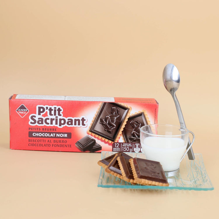 Biscuits nappés au chocolat au lait Mikado LU : La boîte de 300 g