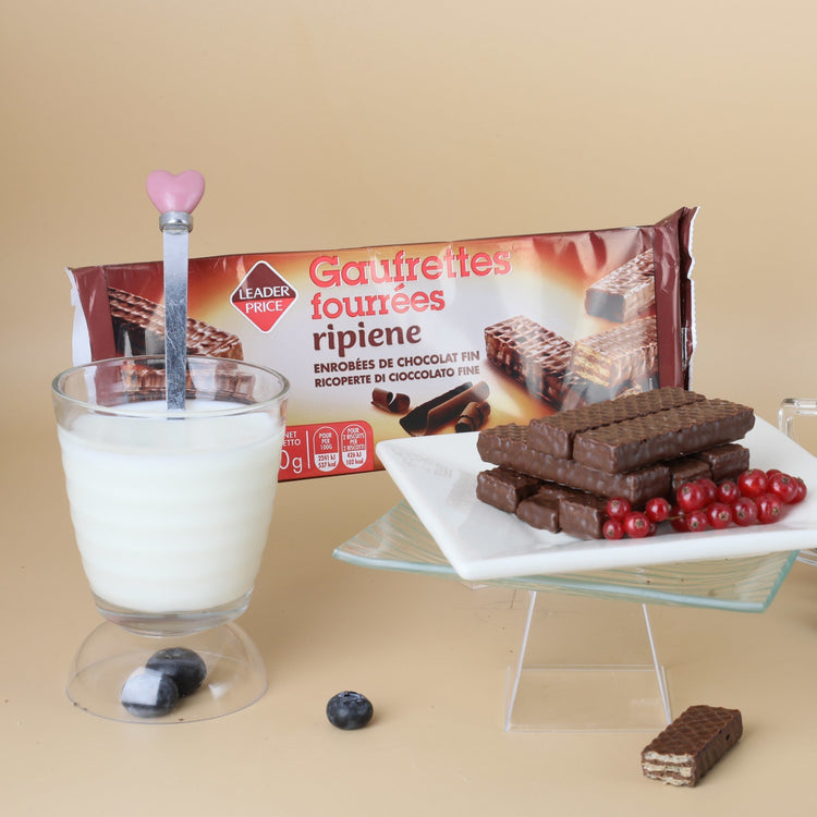 Gerblé - Gateaux fourrés au chocolat sans sucres ajoutés - Supermarchés  Match