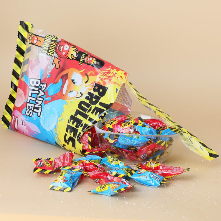 HARIBO - BONBON POCKET Sachet de 8 : 380g - Confiseries et