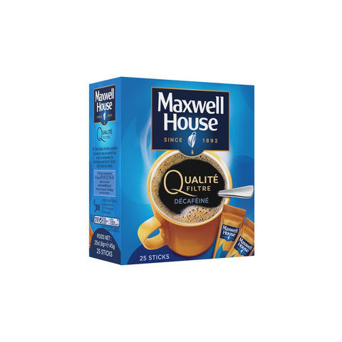 Café soluble qualité filtre Maxwell House 200 g – Kibo