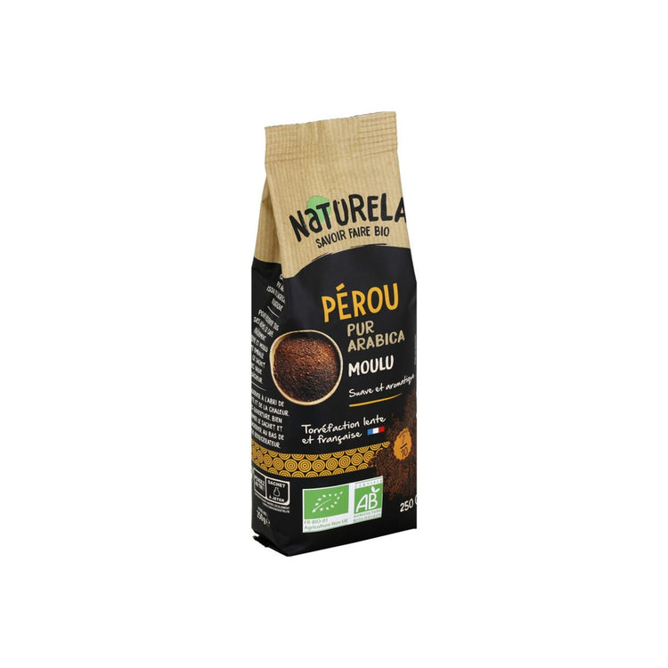 Café moulu Blend Corsé Brésil et Indonésie - LS Coffee