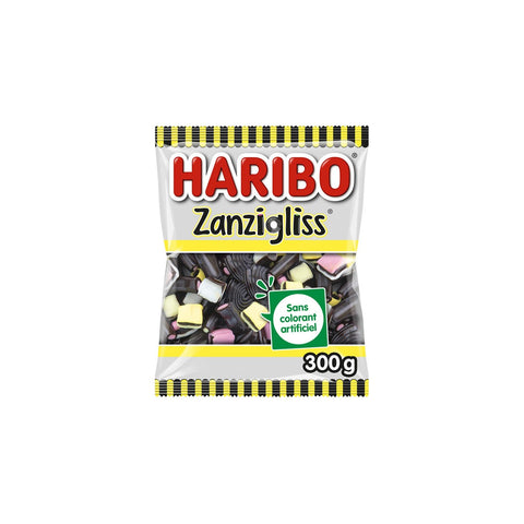 HARIBO Confiserie Cocobat au goût de réglisse - 300 g - Cdiscount Au  quotidien