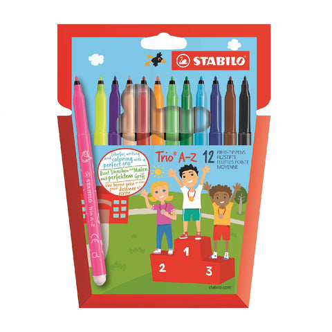 Boîte de 12 crayons de couleur Majuscule