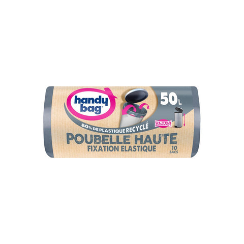 Promo Handy bag sacs poubelle ultra résistants 30 litres chez Monoprix