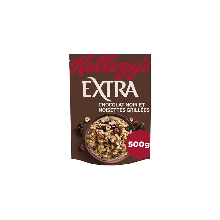 Céréales muesli protéines de soja Bio sans sucres ajoutés Bjorg - 375g