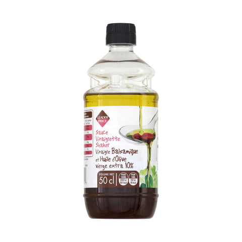 Sauce vinaigrette Vinaigre balsamique et huile d'olive (10