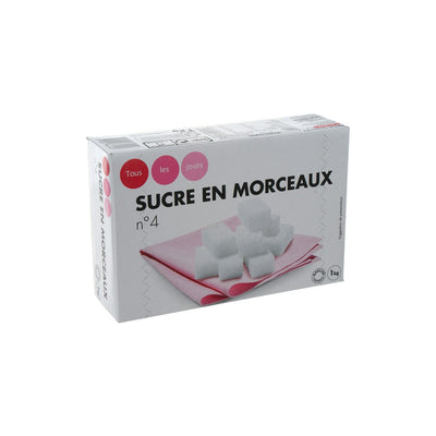 Sucre en morceaux N°4 Tous Les jours - 1Kg