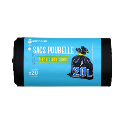 Sacs poubelle 30l Handy bag x15 sur