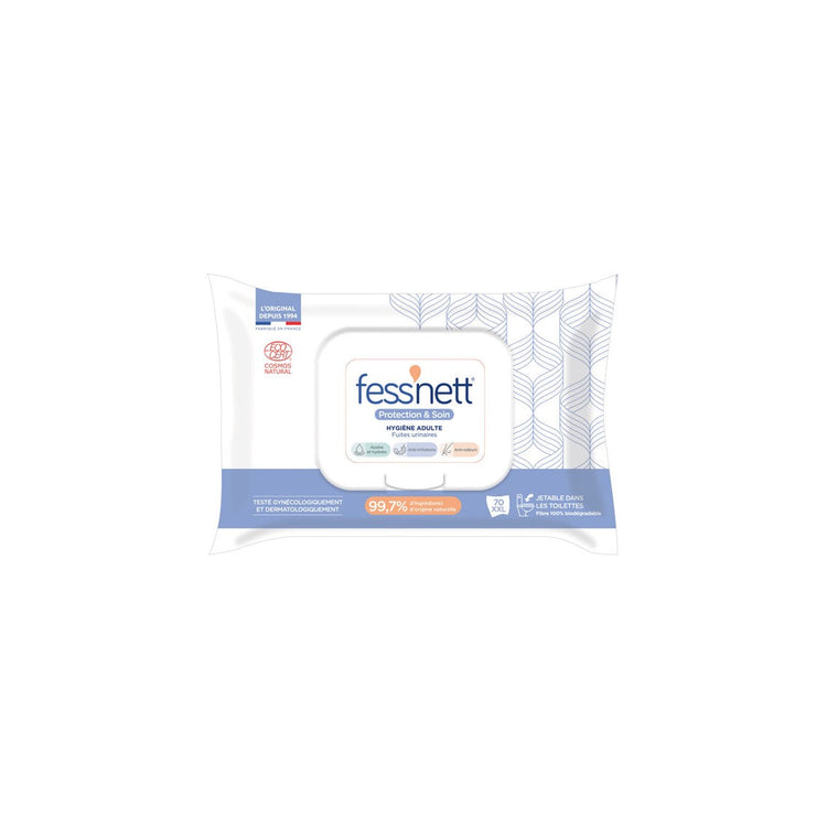 Papier toilette humide fleur de coton FESS NETT : le paquet de 20 lingettes  à Prix Carrefour