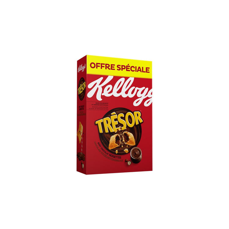 Kellogg's Kellogg's Special K Chocolat Noir 300g (lot de 3) 