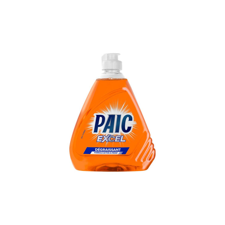 PAIC Excel liquide vaisselle hygiène 500ml pas cher 