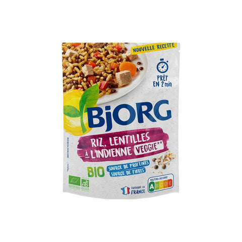 Ben's Original Riz au curry et légumes 2min 220g - DISCOUNT