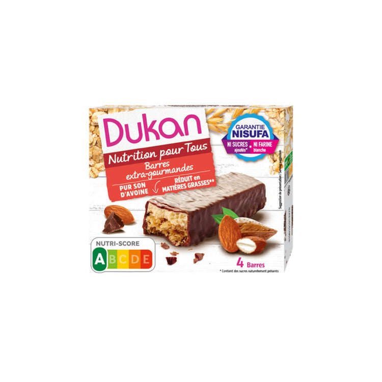 DUKAN - BISCUIT GLYCÉMIQUE AVOINE CARAMEL 140G - Primaprix