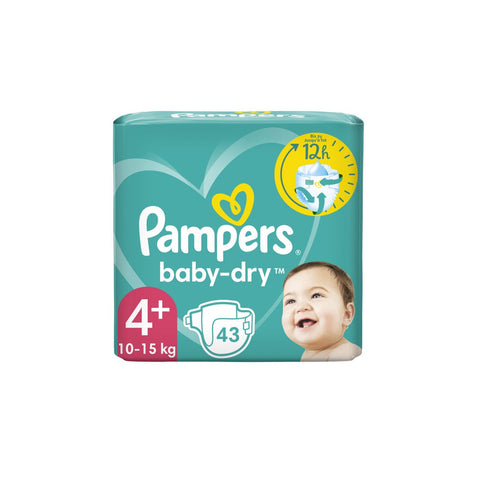 Pampers Couches bébé harmonie nappy pants taille 4 : 9-14Kg x58 