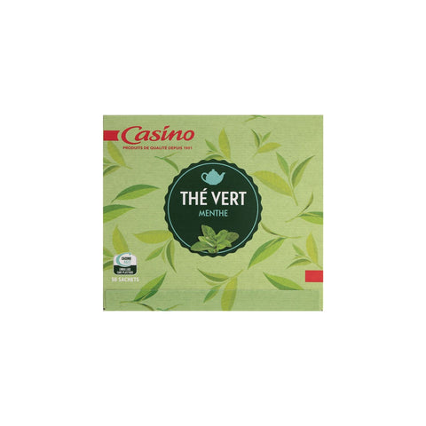 Thé Menthe Fresh Vert Intense Lipton X20 Sachets - Drive Z'eclerc