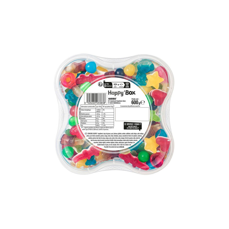 Bonbons World Mix HARIBO : la boite de 750 g à Prix Carrefour