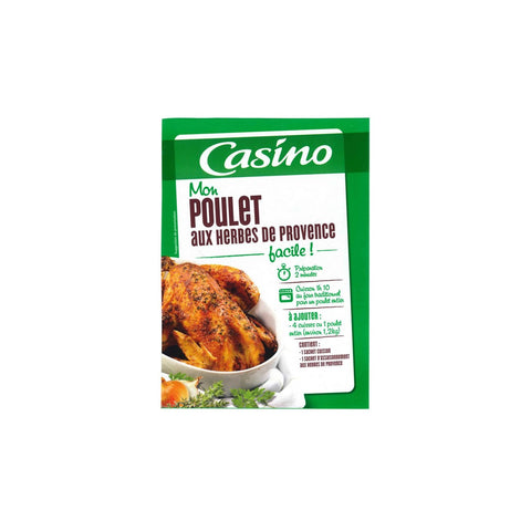 Sachet cuisson mon poulet provencal lot - Knorr