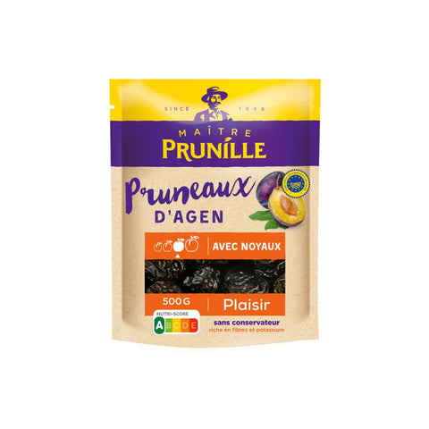 Pruneaux d'agen dénoyautés Maître Prunille - 500g