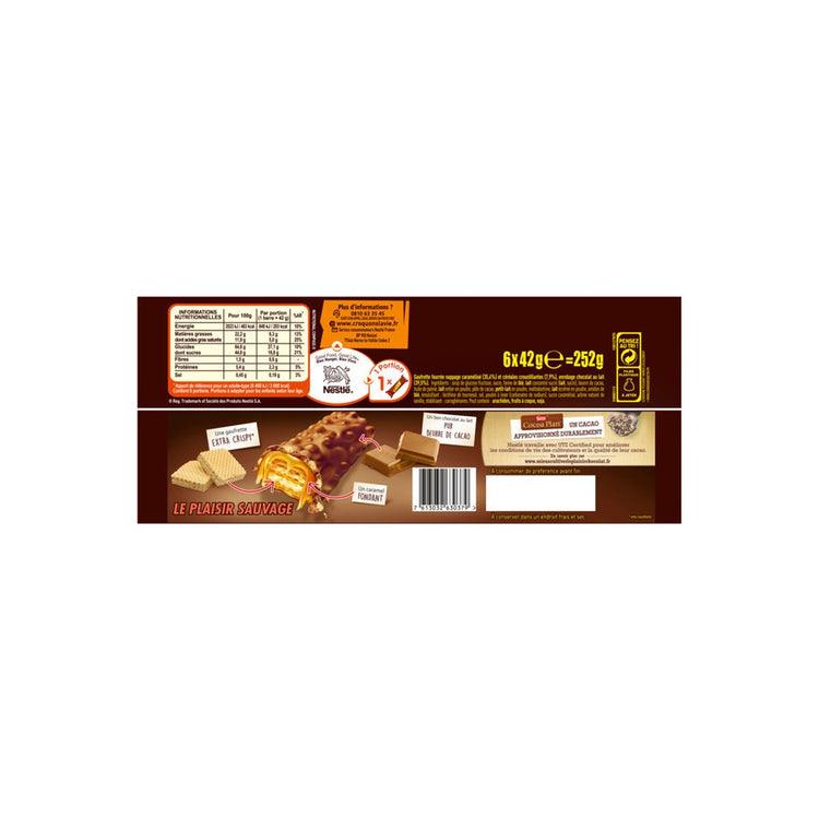 Barre KINDER® CHOCOLATE/CHOCOLAT, barre de chocolat au lait avec une  garniture au lait paquet de 6, 126g 