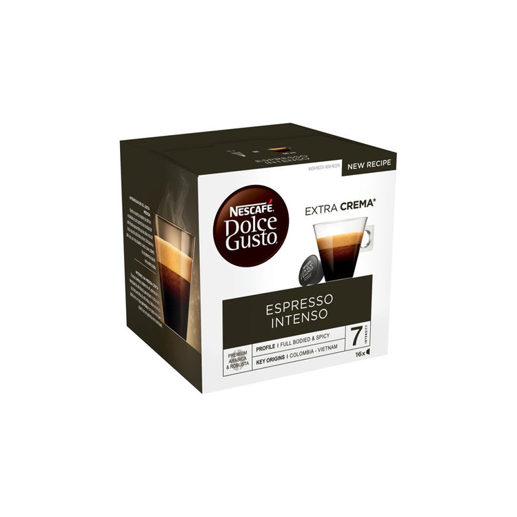 Café capsules Lungo Intenso, Dolce Gusto (x 16)  La Belle Vie : Courses en  Ligne - Livraison à Domicile