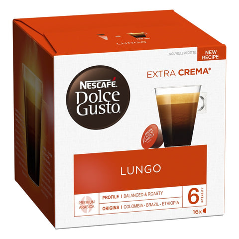 Dolce Gusto capsules pour cappuccino x8 capsules de café et x8 capsules de  lait 186g - NESCAFÉ NESCAFÉ 7613036271868 : Netto Le Teil – Supermarché &  Drive