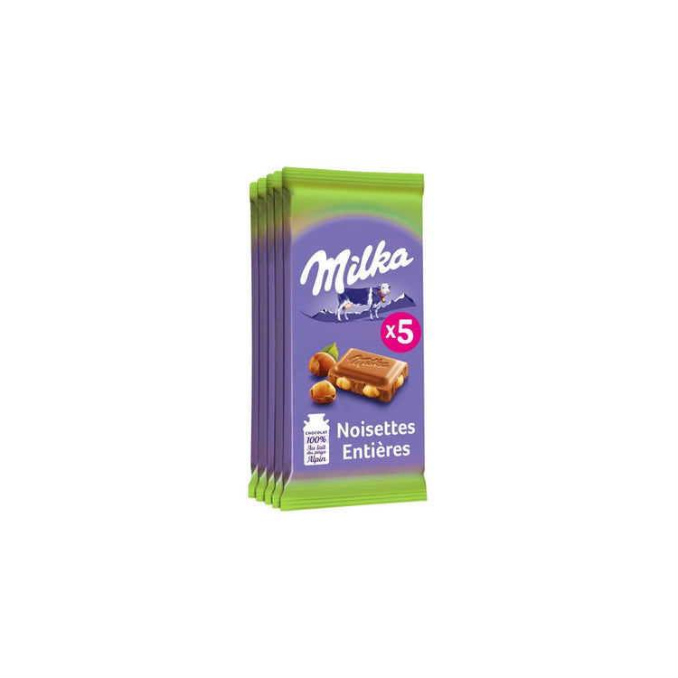 Tablette chocolat lait noisette 75g – scpgym